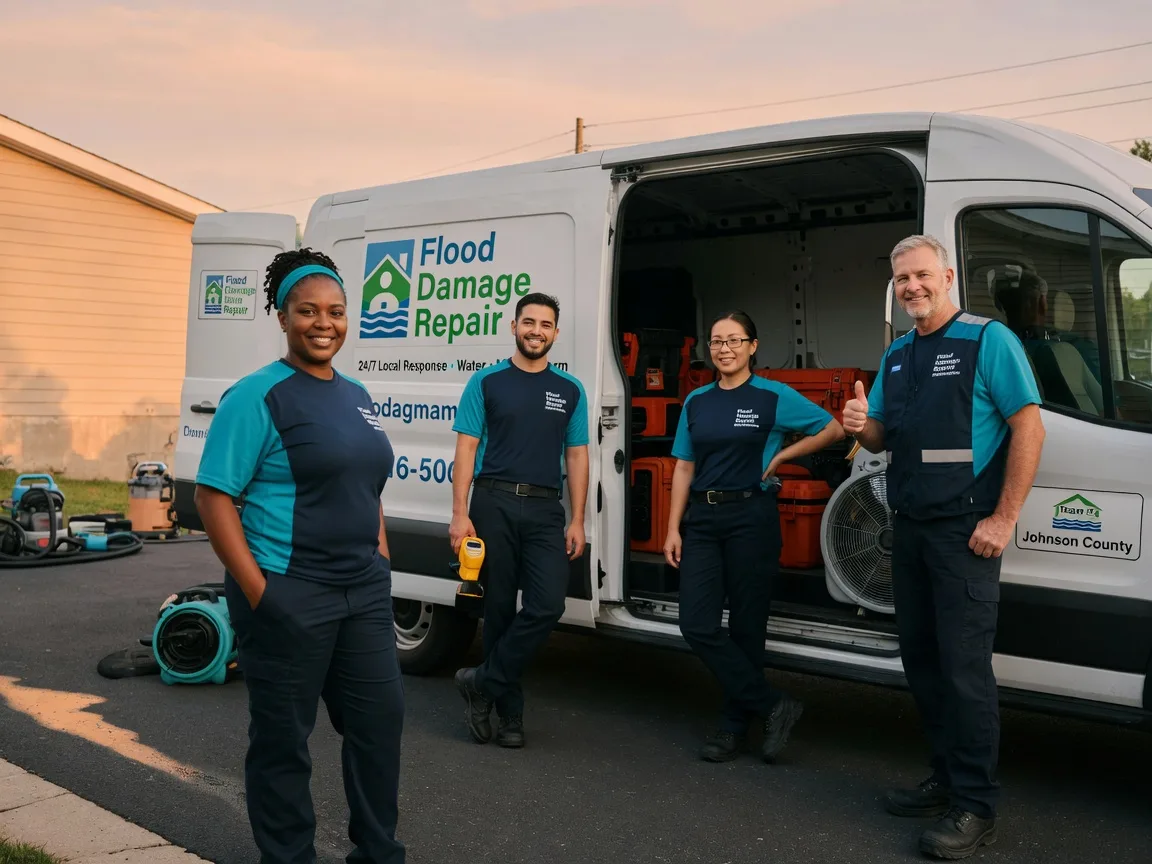 Water Damage Restoration company in La Vista, NE