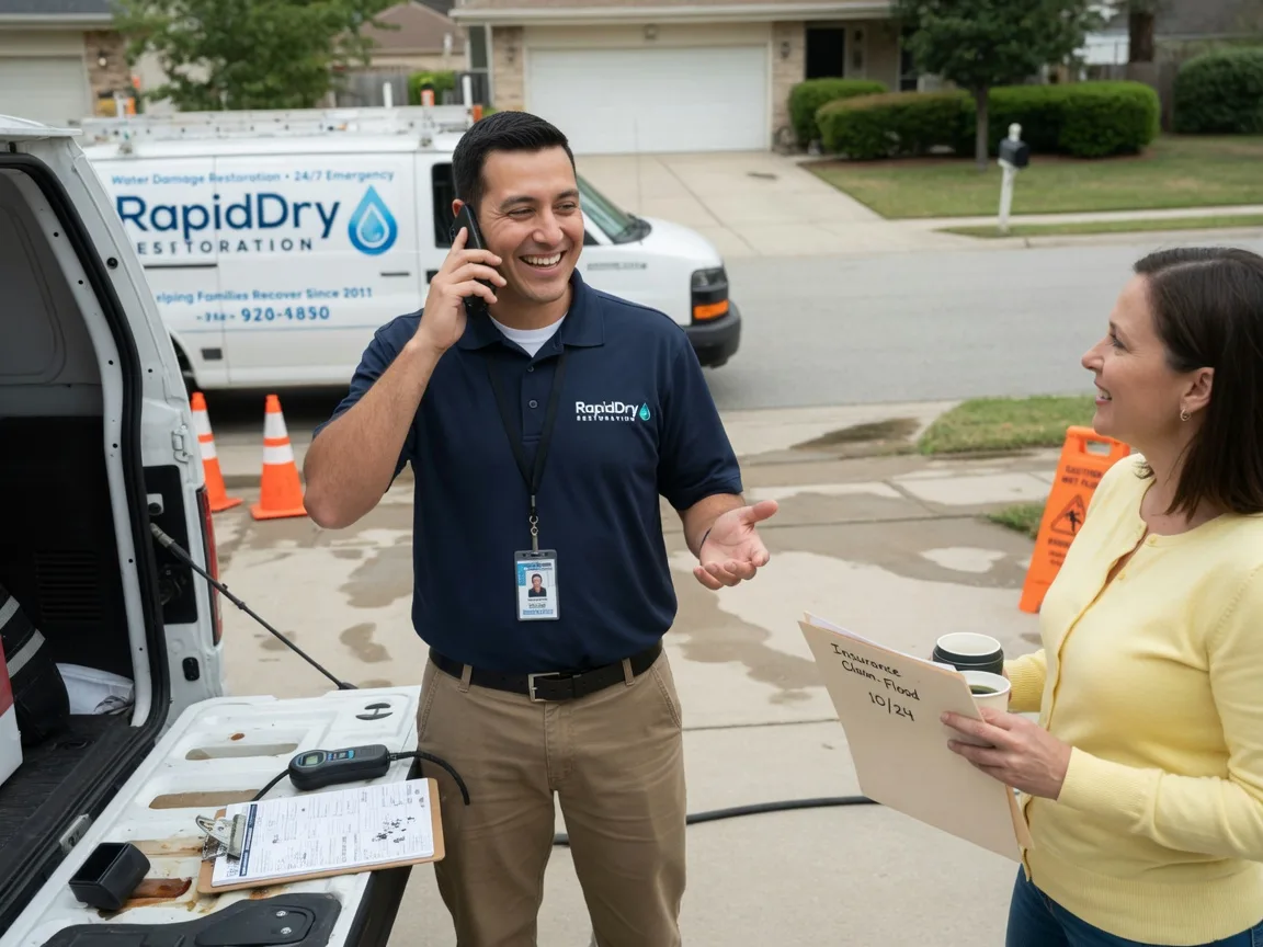 Water Damage Restoration La Vista, NE FAQs